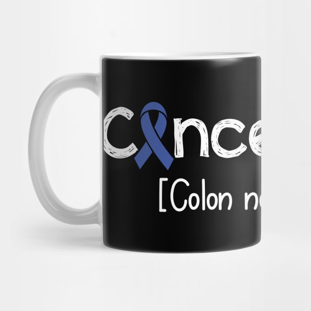 Cancer FREE- Colon Cancer Gifts Colon Cancer Awareness by AwarenessClub